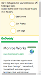 Mobile Screenshot of monroeworks.com